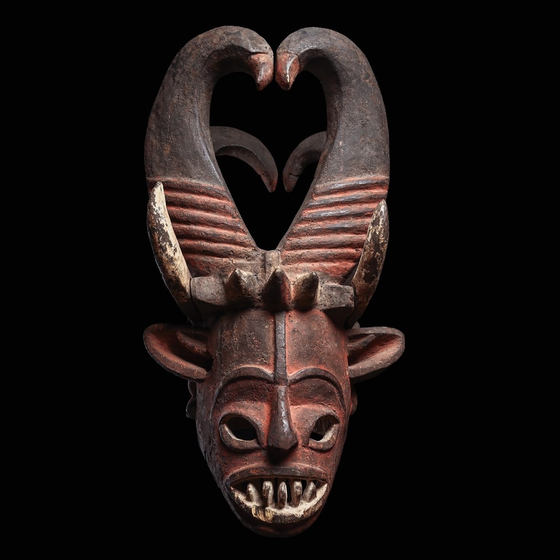 Igbo Mgbedike Mask, Published AHDRC - 2