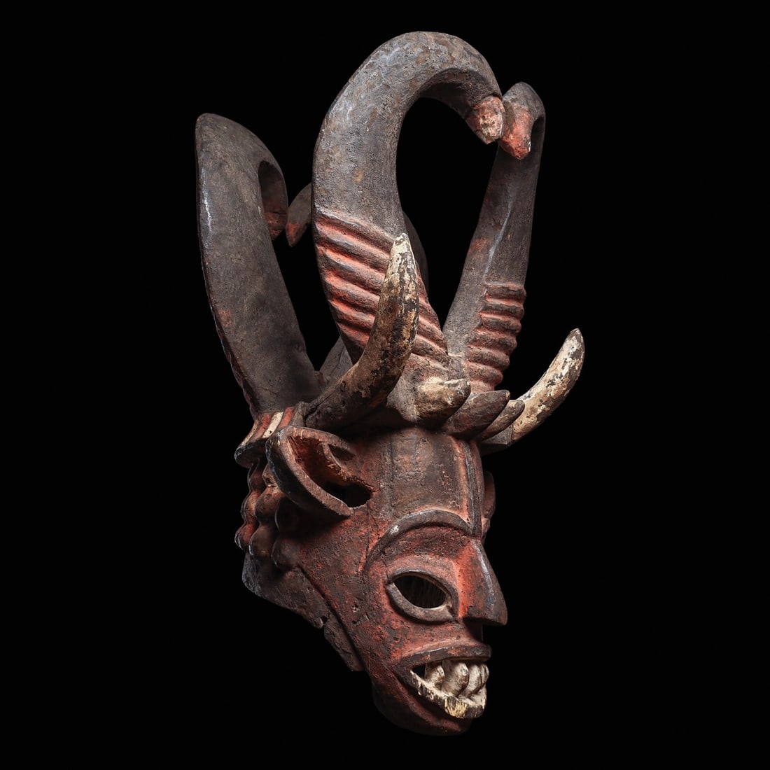 Igbo Mgbedike Mask, Published AHDRC - 3