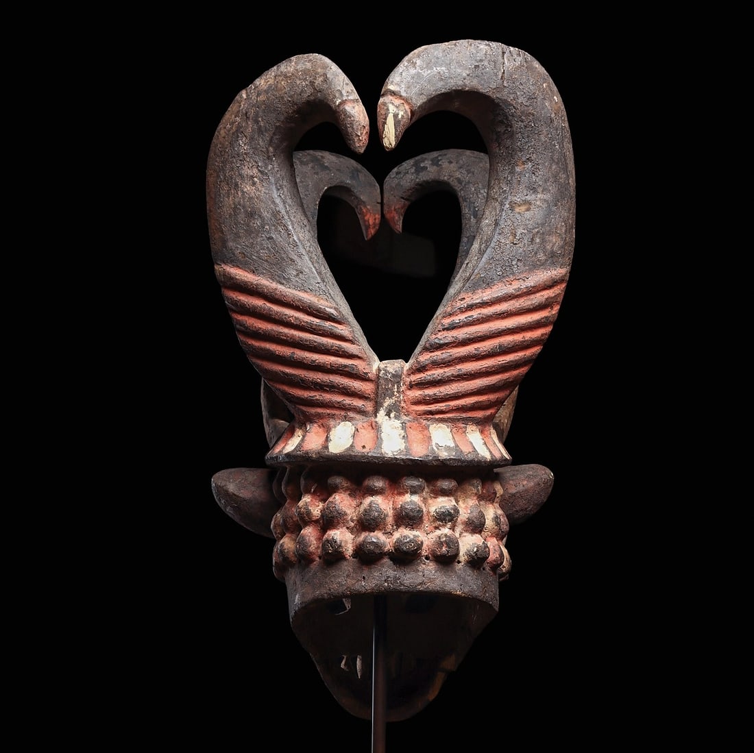 Igbo Mgbedike Mask, Published AHDRC - 4
