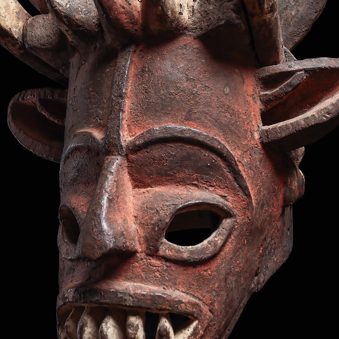 Igbo Mgbedike Mask, Published AHDRC - 5