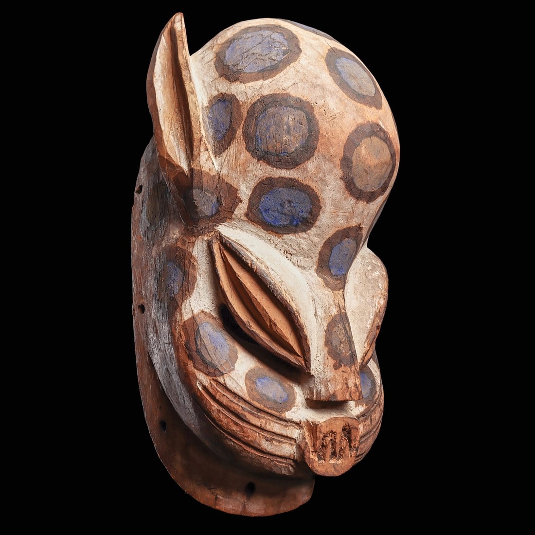 Bini Leopard Mask - 3