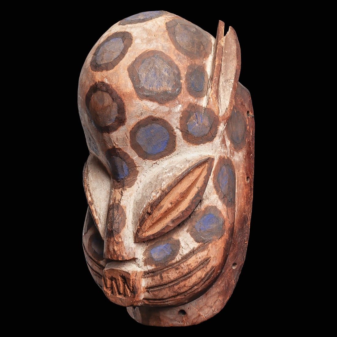Bini Leopard Mask - 4