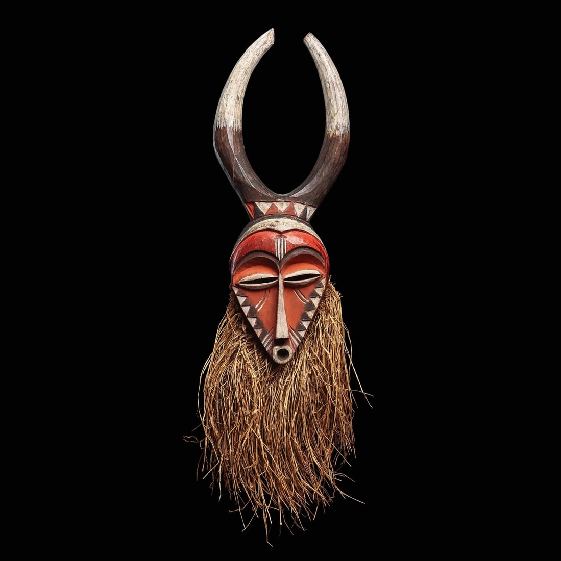 Pende Initiation Mask (1 of 6)