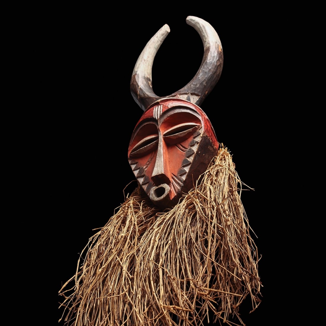 Pende Initiation Mask - 4