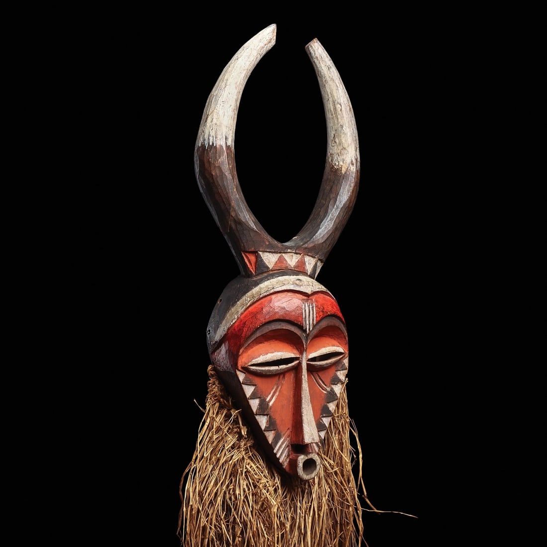 Pende Initiation Mask - 6