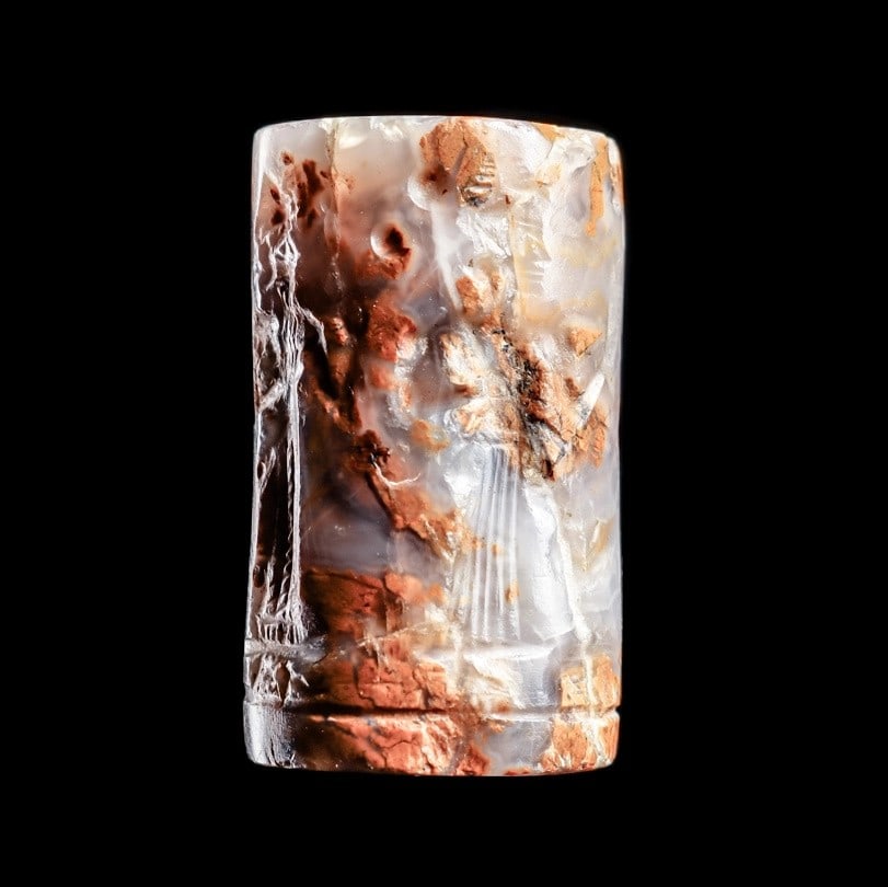 Old Babylonian Large Cylinder Seal (1 of 5)