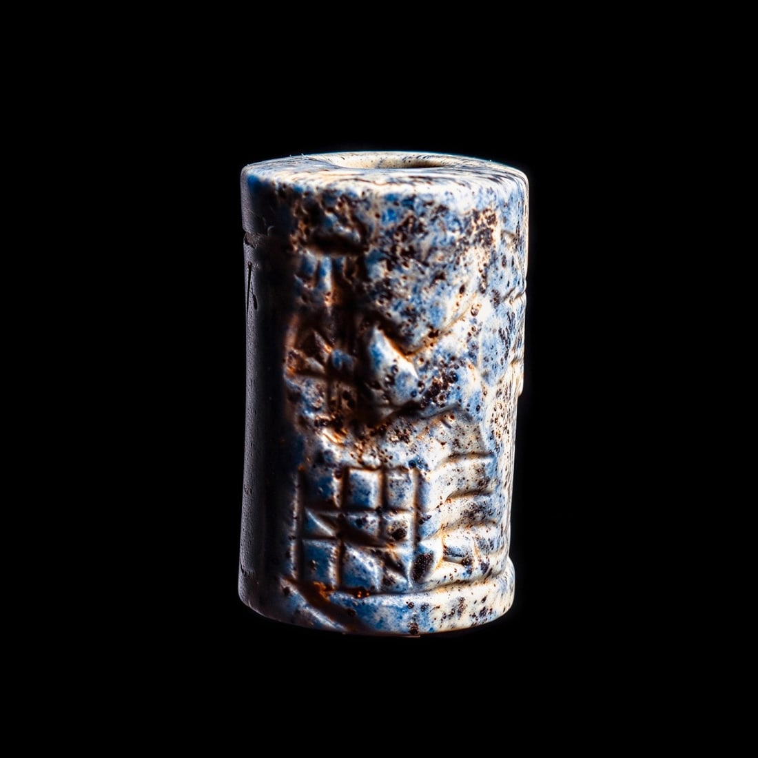 Lapis Cylinder Seal From Ur (1 of 5)
