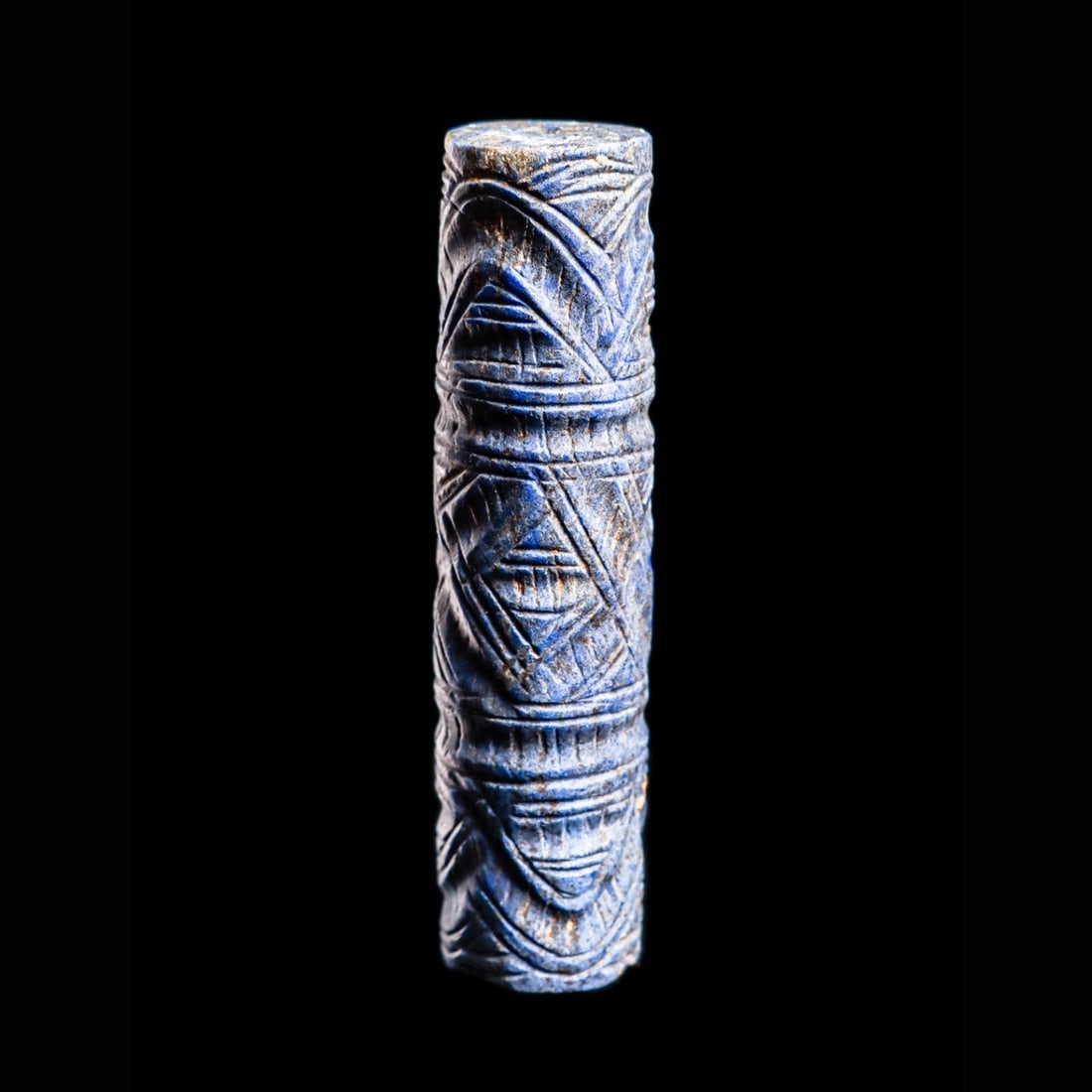 Jemdet Nasr Lapis Cylinder Seal (1 of 5)