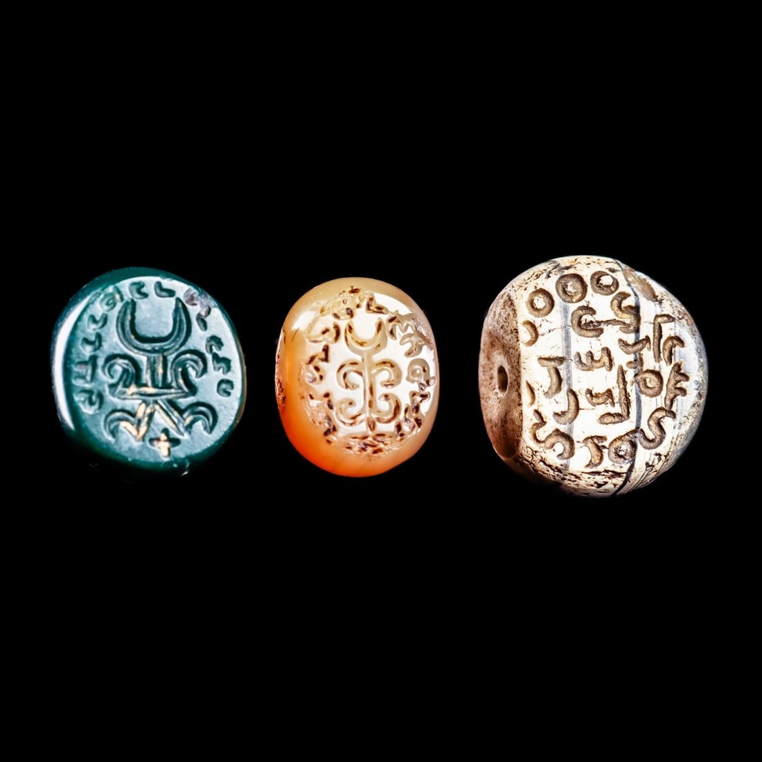 Sasanian Stamp Seals (3) (1 of 3)