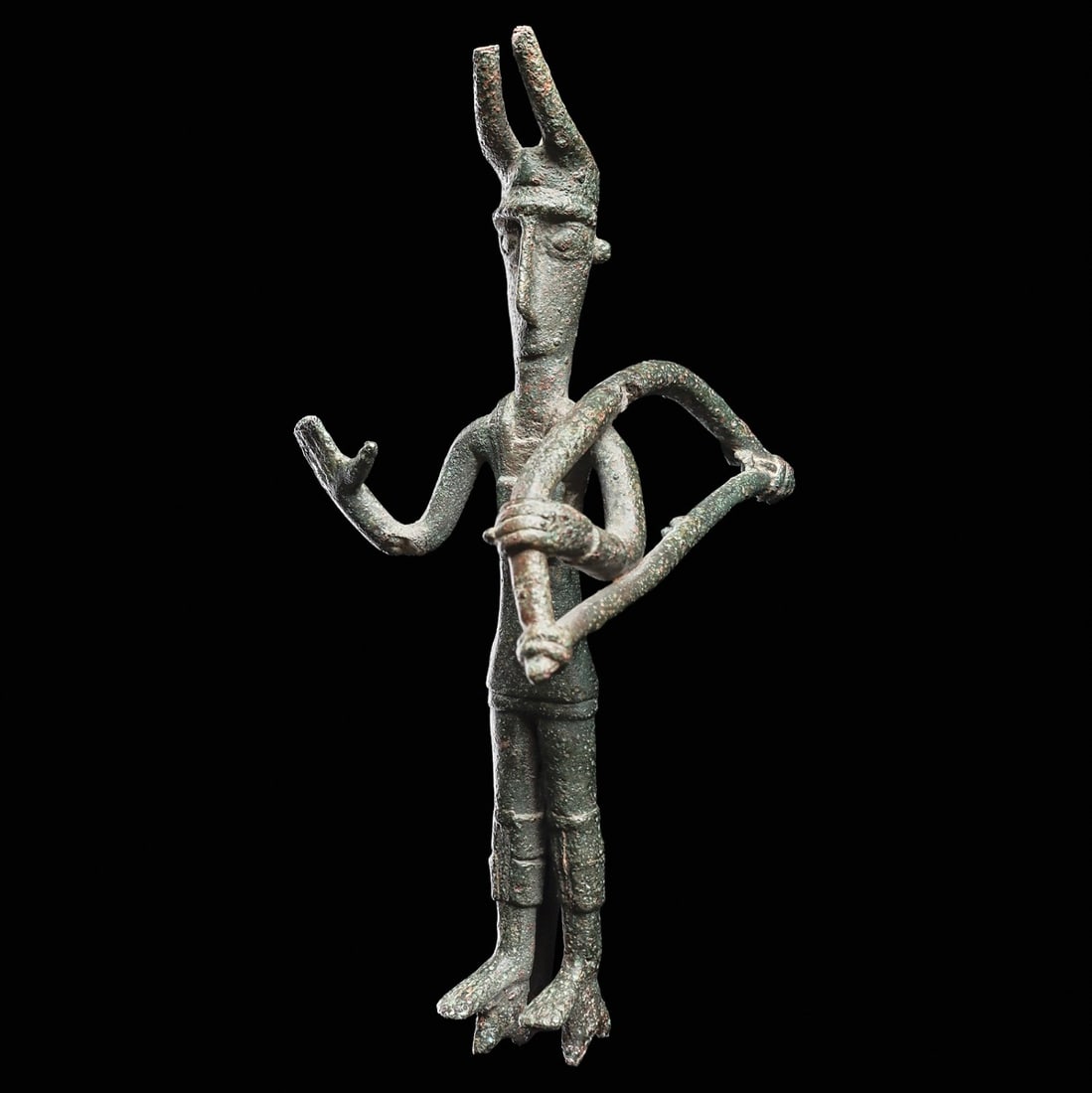 Sardinian Bronze Archer (1 of 4)