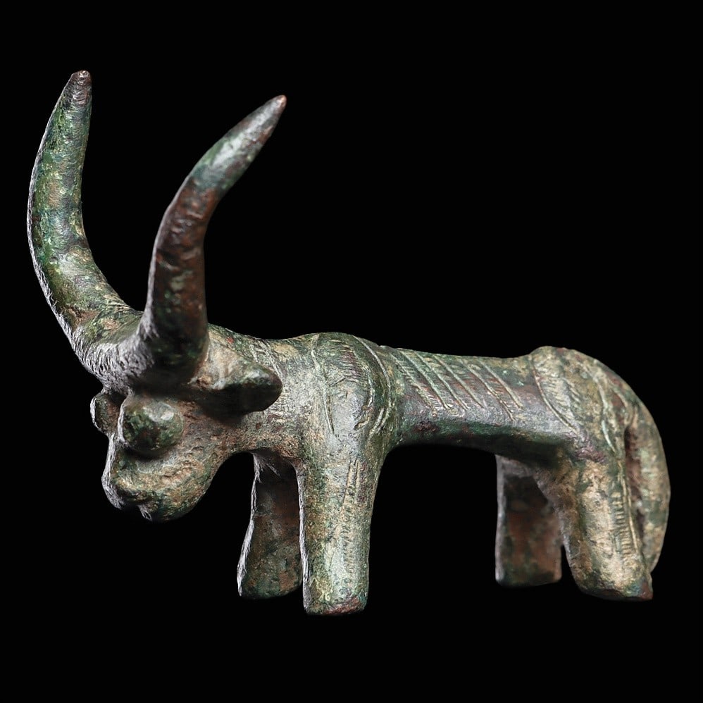 Luristan Bronze Bull (1 of 4)