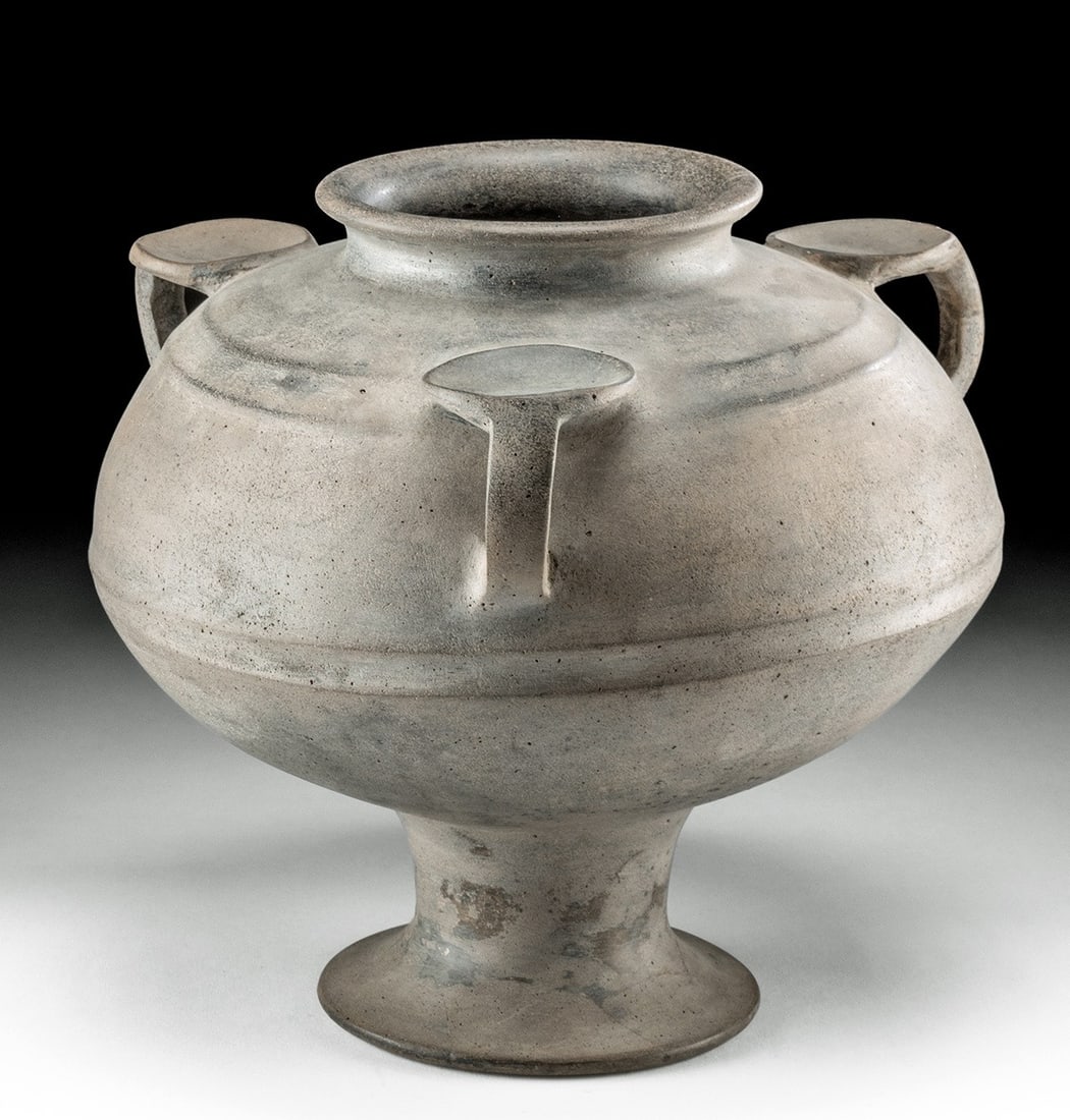 Bronze Age Blackware Kernos, Ardabil Region, Azerbaijan/Iran (1 of 4)
