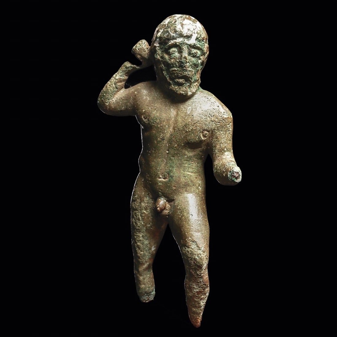 Greco-Roman Bronze Hercules (1 of 3)