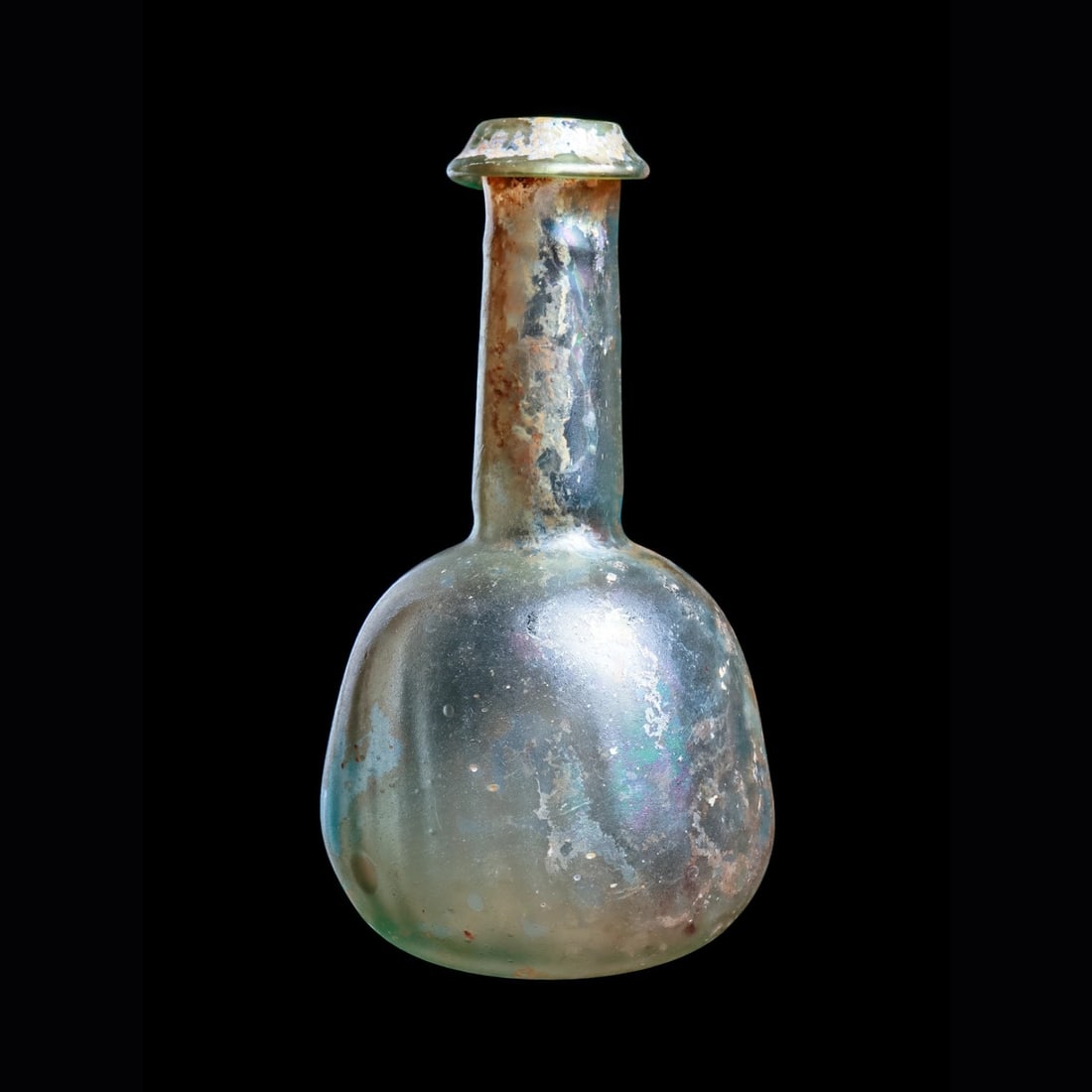 Roman Large Glass Bottle (1 of 4)