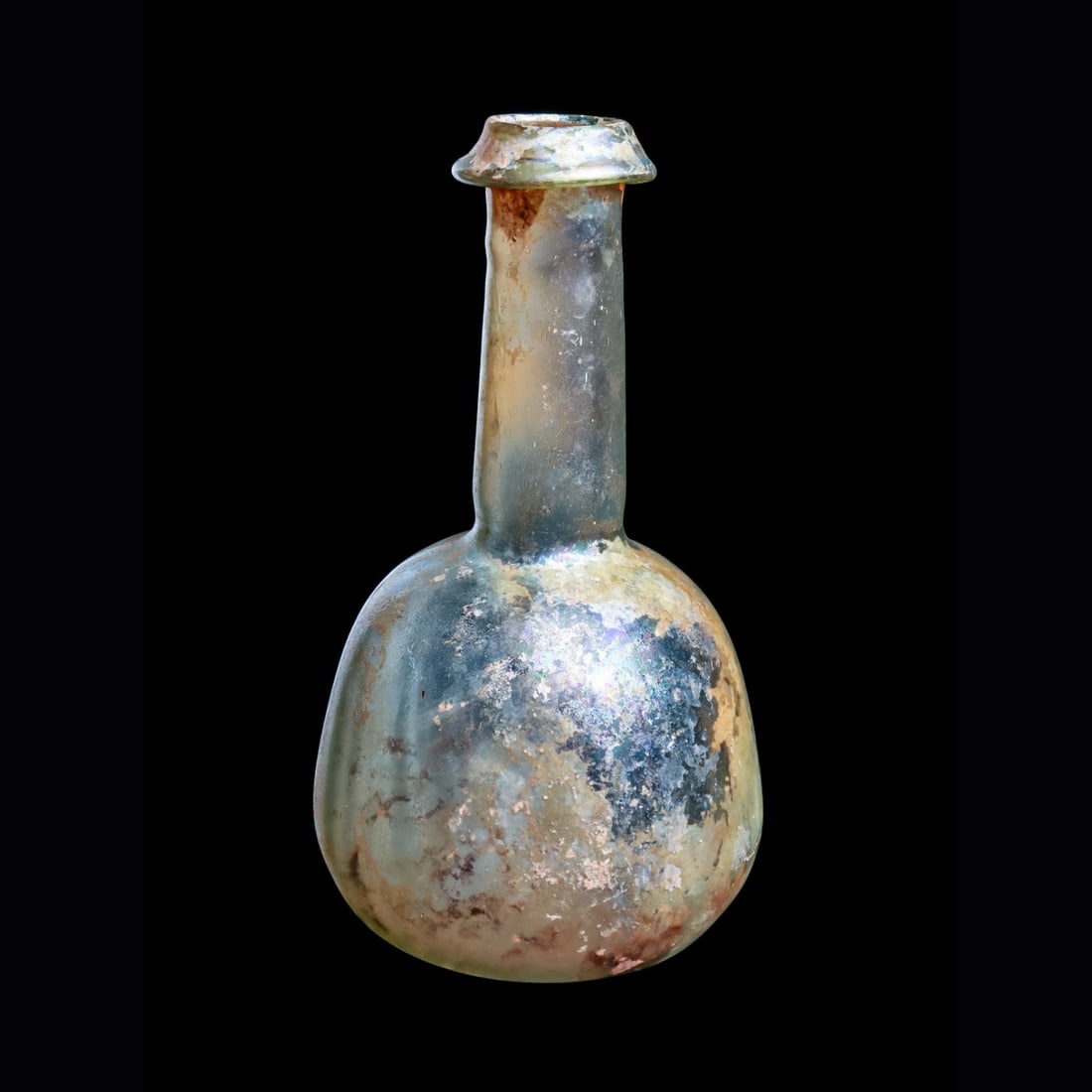 Roman Large Glass Bottle - 2