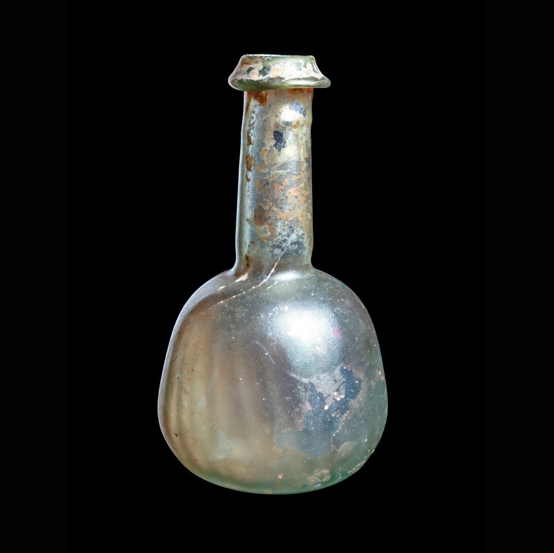 Roman Large Glass Bottle - 3
