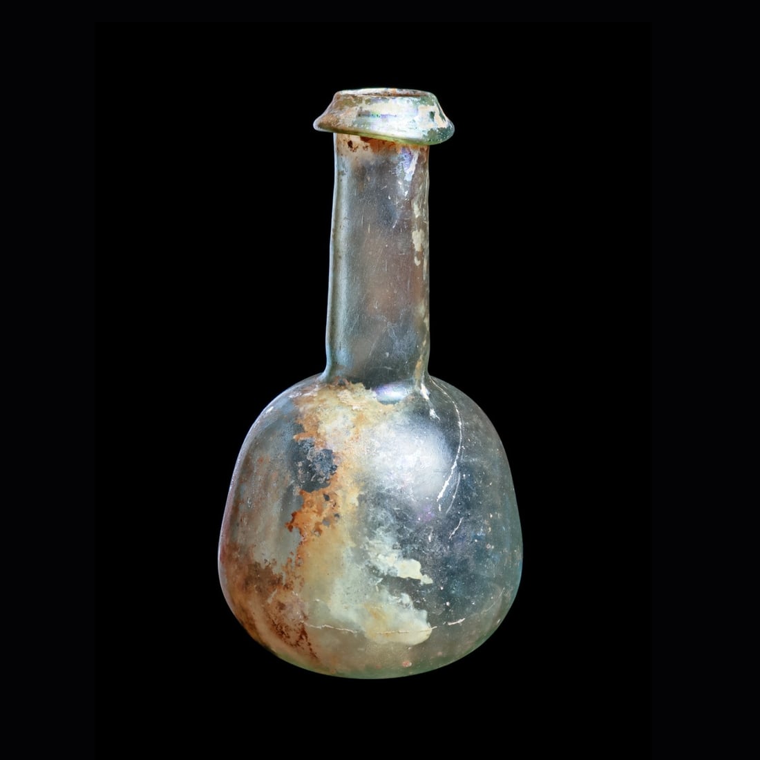 Roman Large Glass Bottle - 4