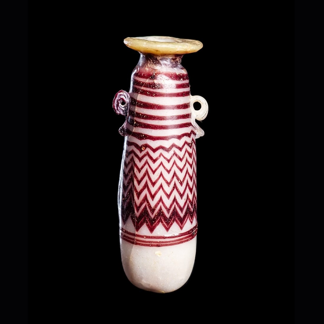 Phoenician Core Formed Amphoriskos Bottle (1 of 4)