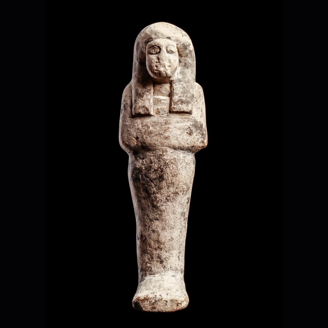 Large Carved Limestone Ushabti (1 of 5)