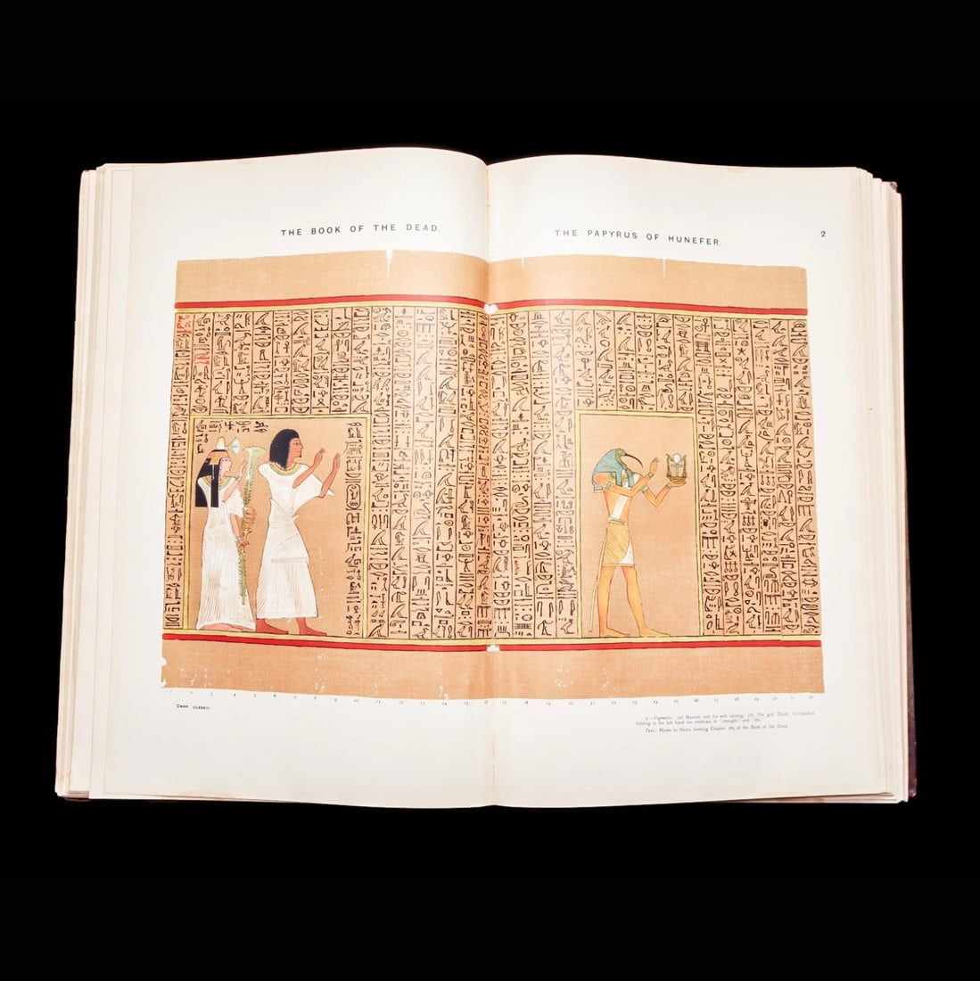The Book of the Dead, British Museum 1899 Edition: Printed by Order of the Trustees. Sold at the British Museum. 1899, 1899. Title page: The Book of the Dead - Facsimiles of the Papyri of Hunefer, Anhai, Kerasher and Netchemet with Supplementary Text 