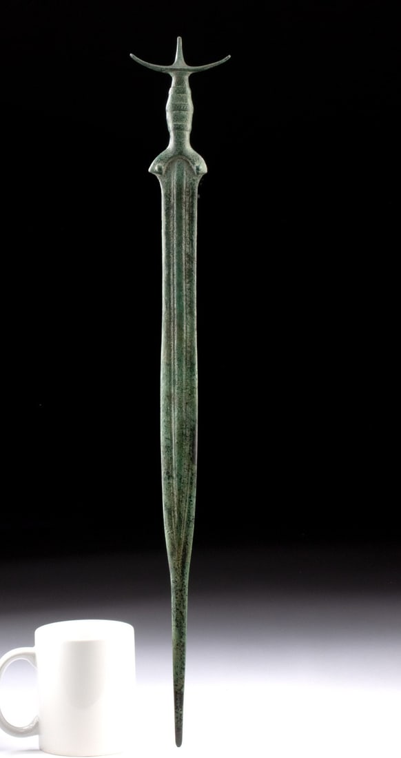 European Bronze Shortsword (1 of 3)