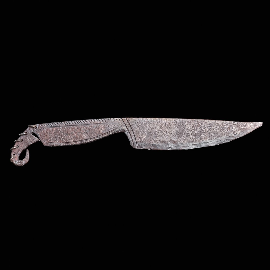 Viking Period Iron Dagger (1 of 4)
