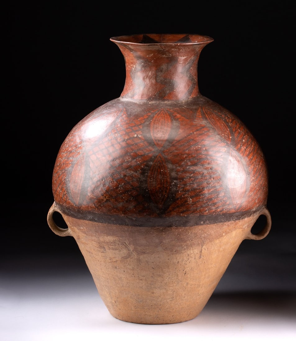 Massive Chinese Neolithic Pottery Jar (1 of 5)