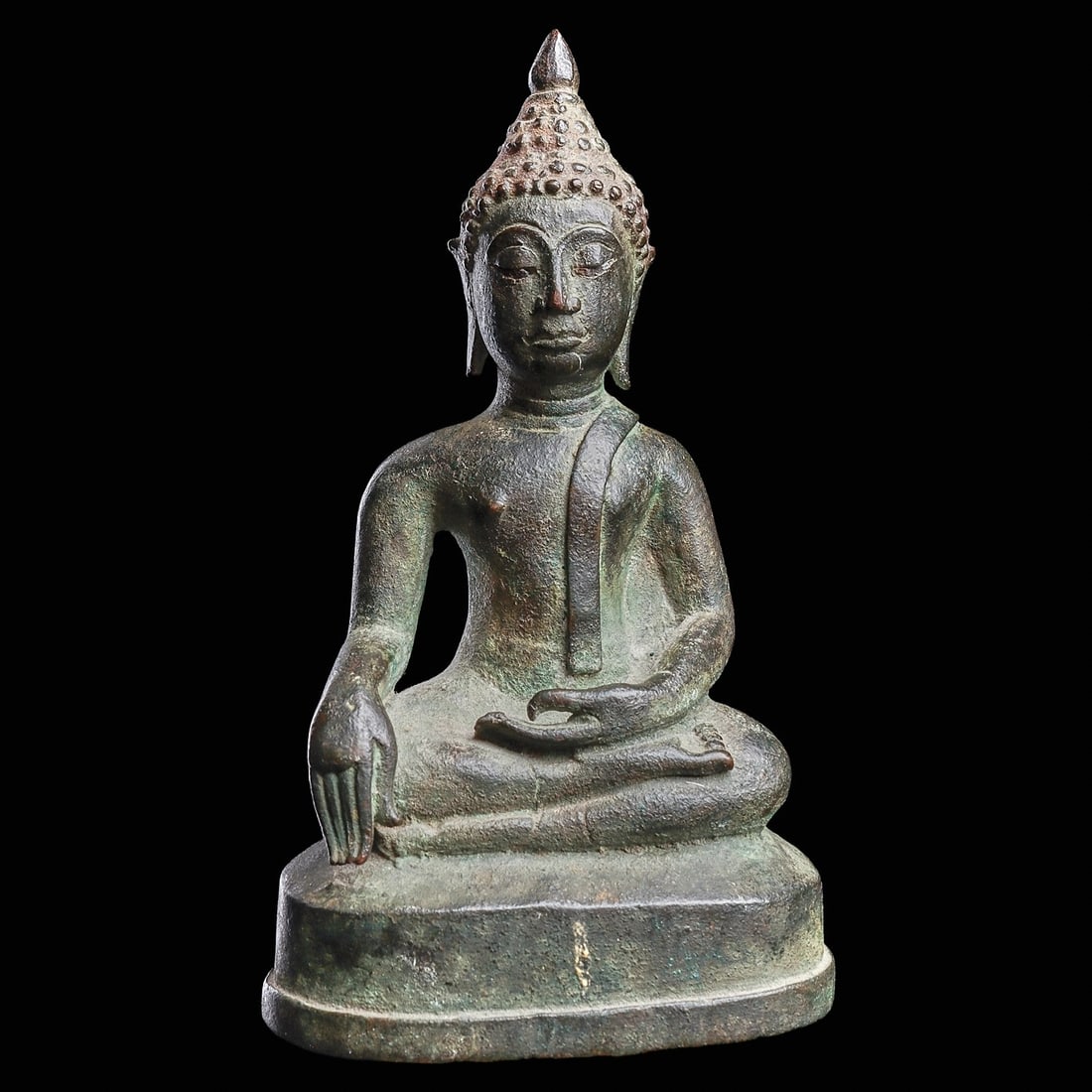 Northern Thai Bronze Buddha (1 of 4)