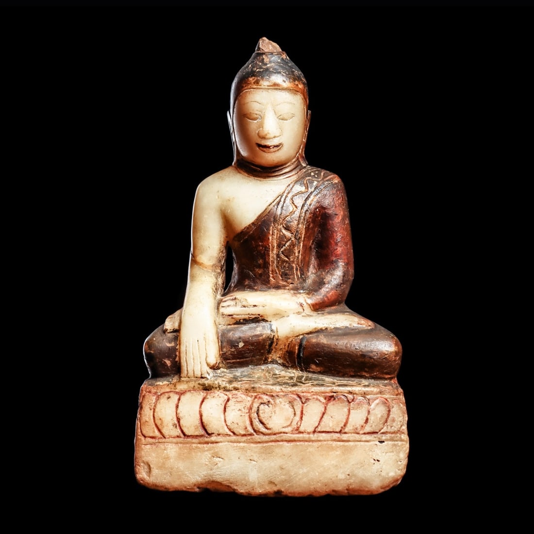 Burmese Alabaster Buddha (1 of 5)