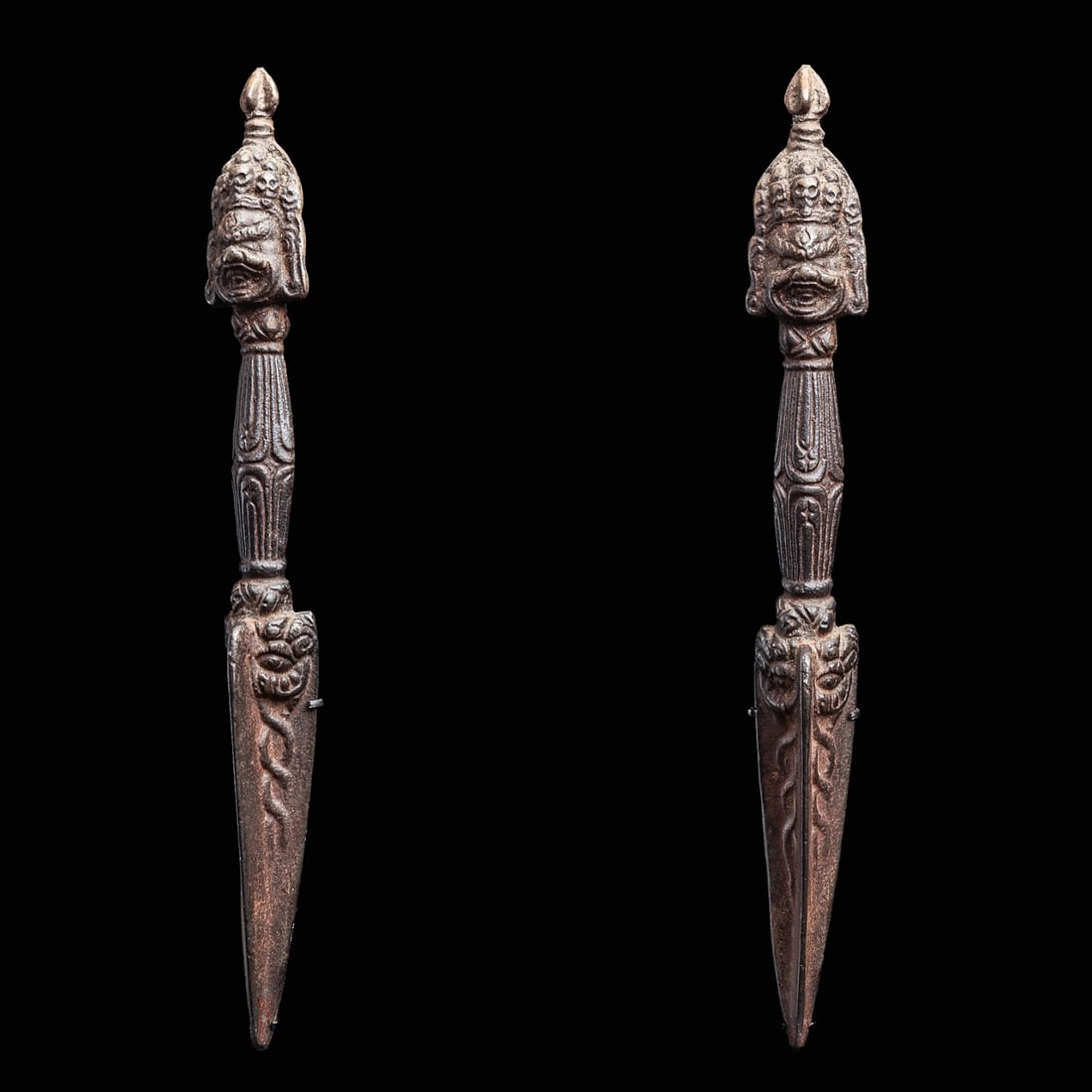 Tibetan Iron Phurba (1 of 2)
