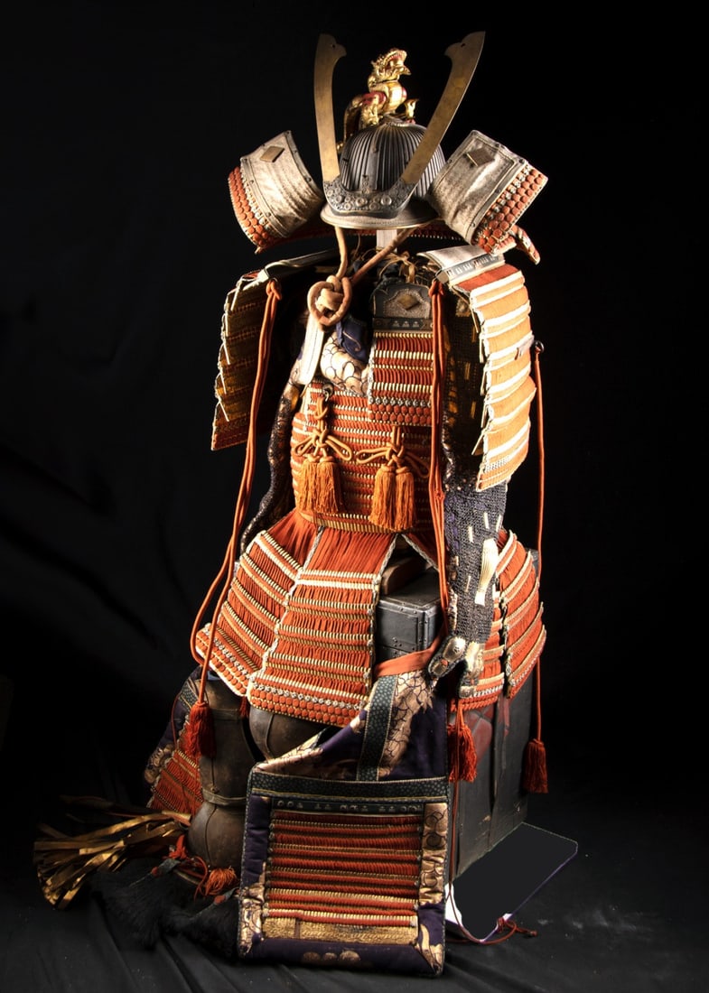 Japanese Muromachi Samurai Armor Set, CIRAM (1 of 9)