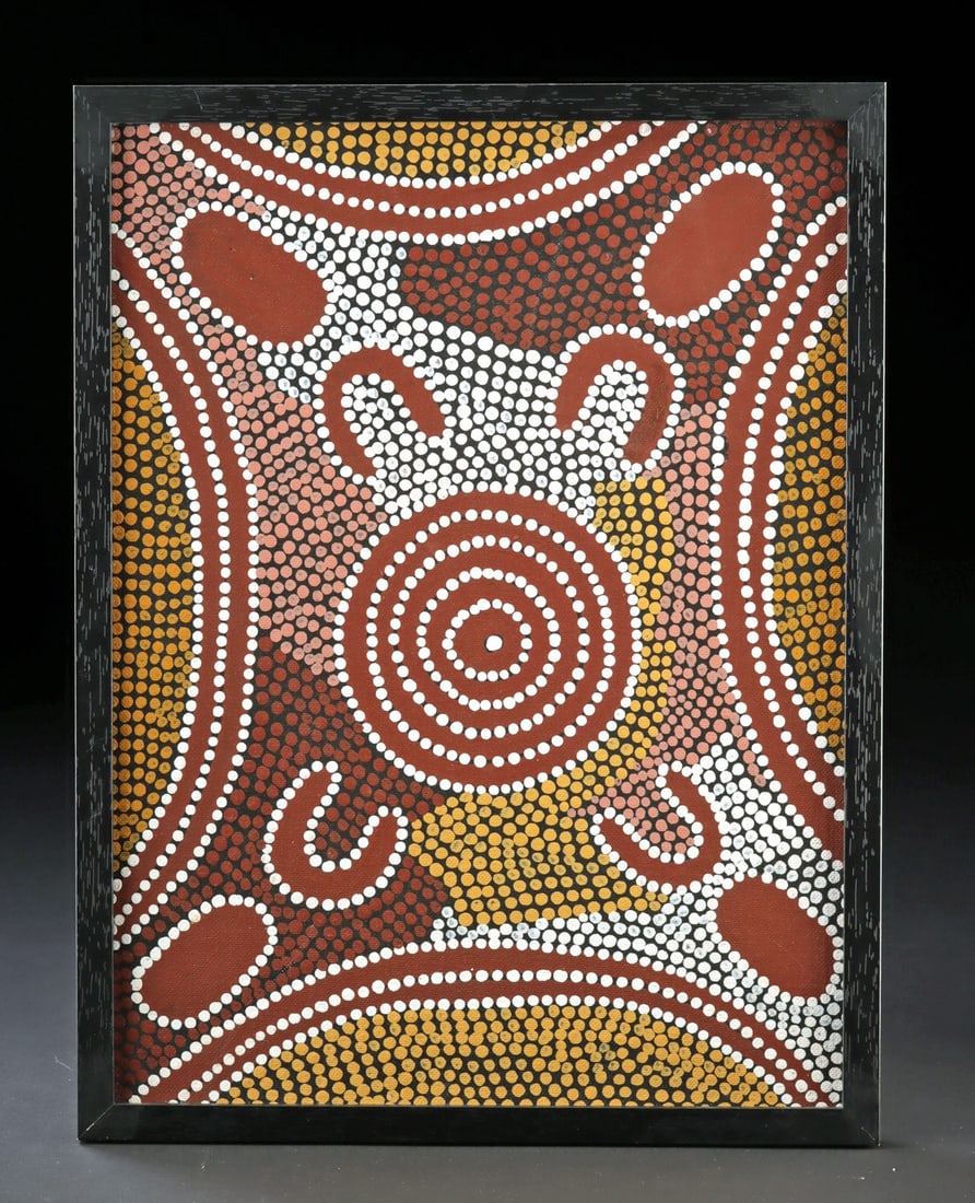 George Yapa Tjangala "Wattiiawanu Dreaming" 1978 (1 of 1)