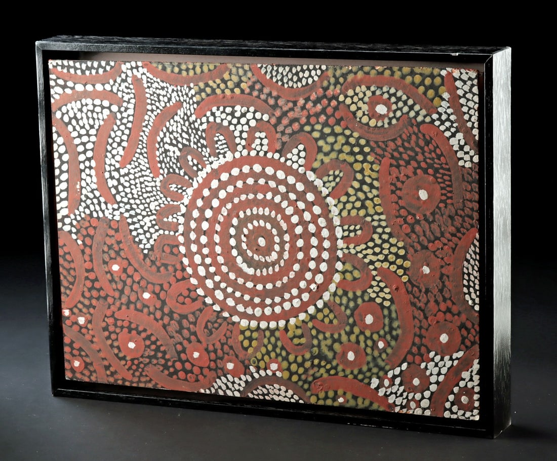 Old Mick Wallankarri Tjakamarra "Men's Site" 1978 (1 of 3)