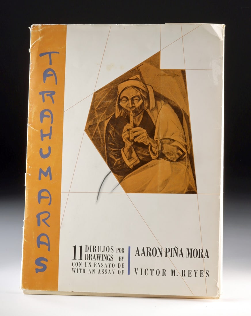 "Tarahumaras: 11 Drawings by Aaron Pina Mora" (1966) (1 of 6)