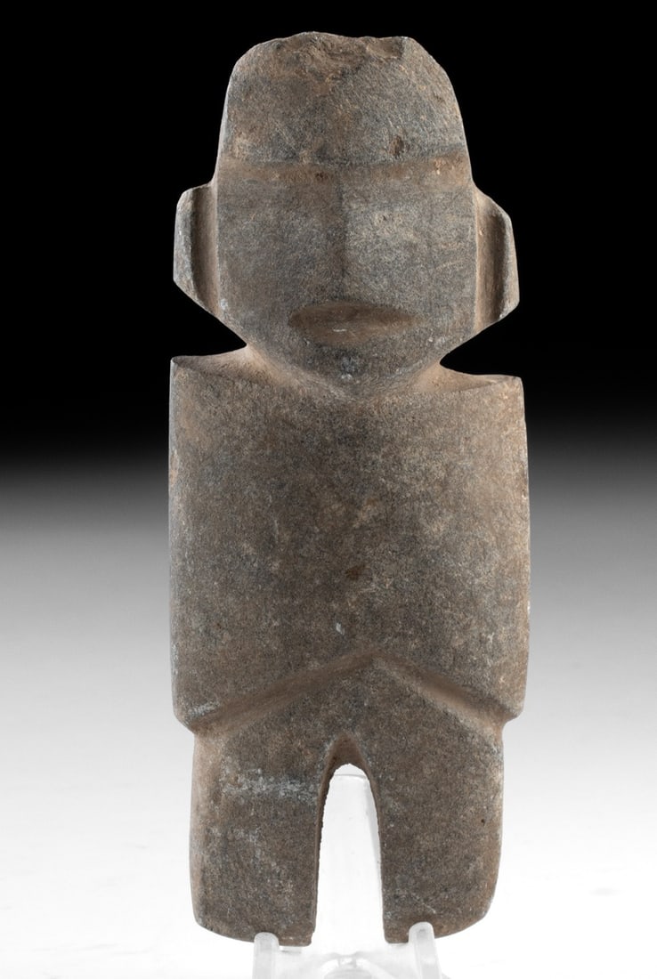 Guerrero Mezcala Stone Axe God Anthropomorphic Figure (1 of 2)