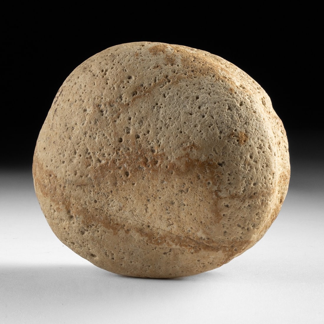 Native American Grooved Hammerstone / Maul Head (1 of 3)