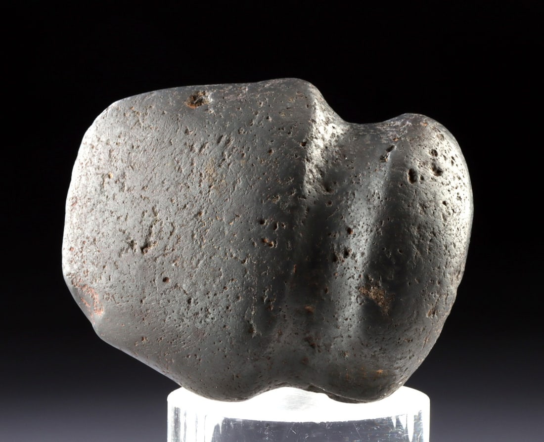 Woodland Hematite Full Grooved Axe Head (1 of 3)