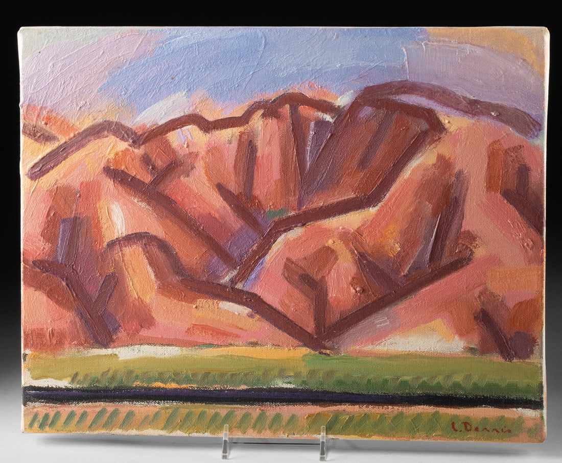 Lockwood Dennis Painting "Front Range" (2001) (1 of 3)