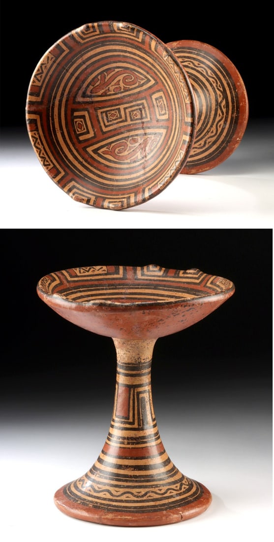 Gran Cocle Tonosi Fruitera - Geometric Polychrome (1 of 4)