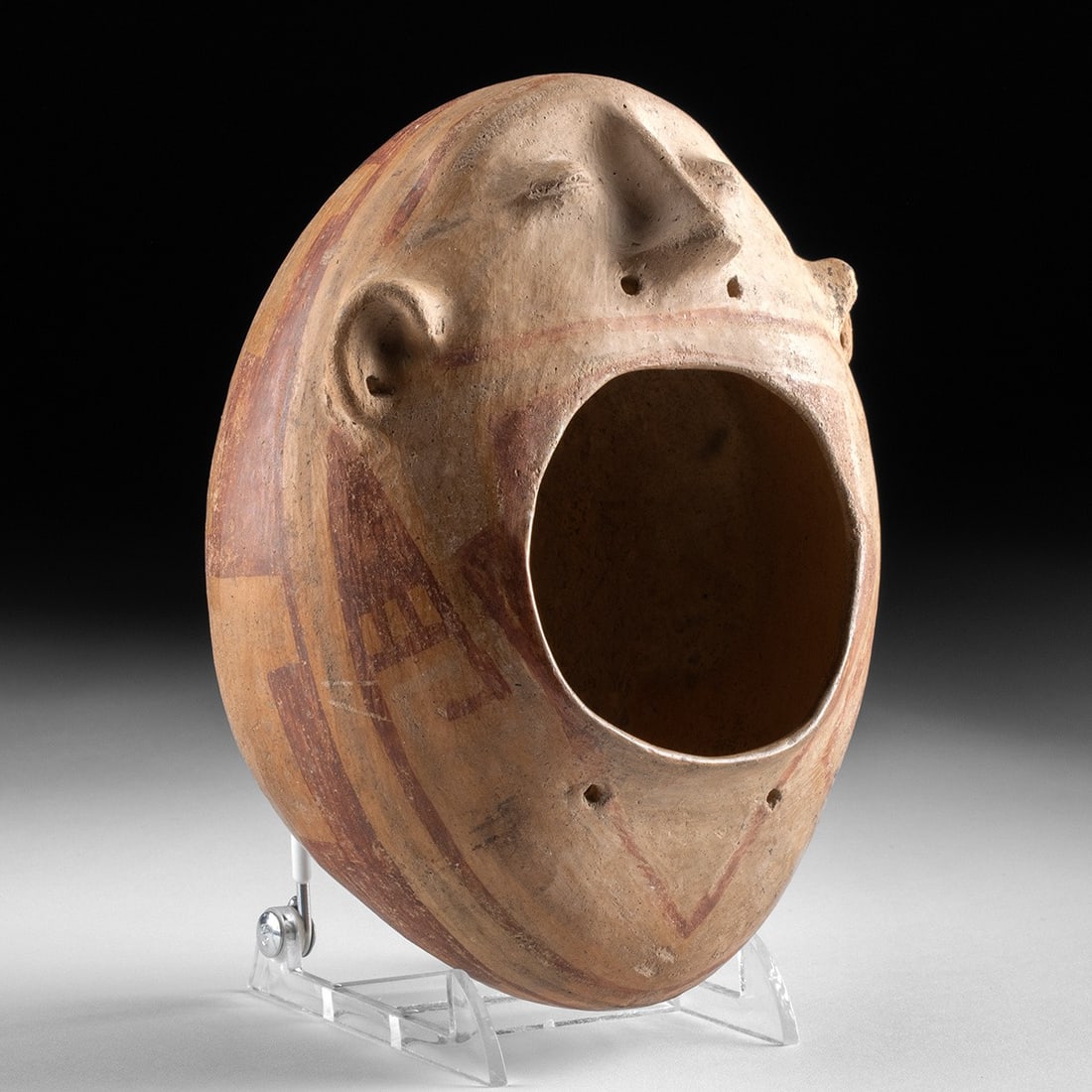 Casas Grandes Human Head Effigy Vessel, TL Tested (1 of 5)