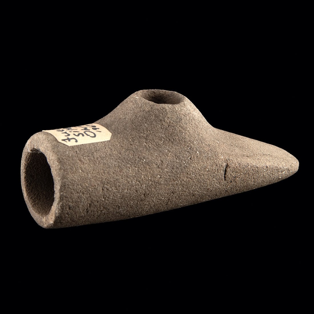 Fort Ancient Ohio Stone Smoking Pipe (1 of 3)