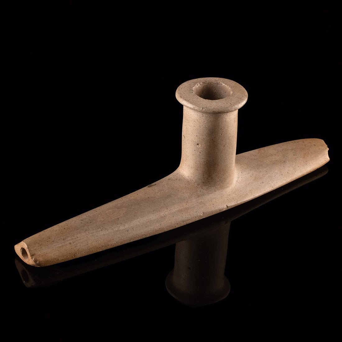 Native American Woodlands Stone Platform Pipe (1 of 4)