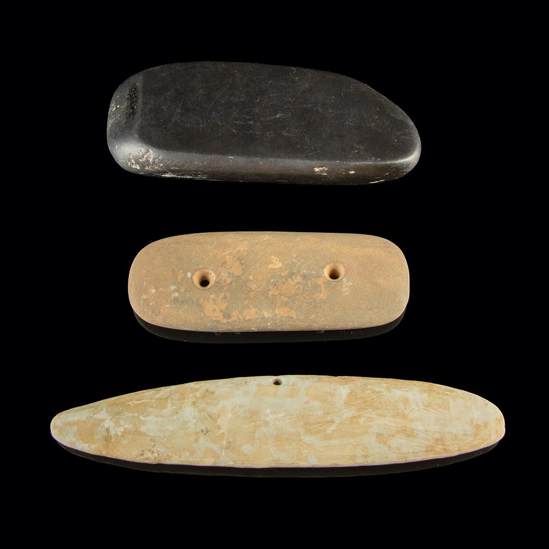 Native American Stone Gorgets & Celt Group (1 of 2)