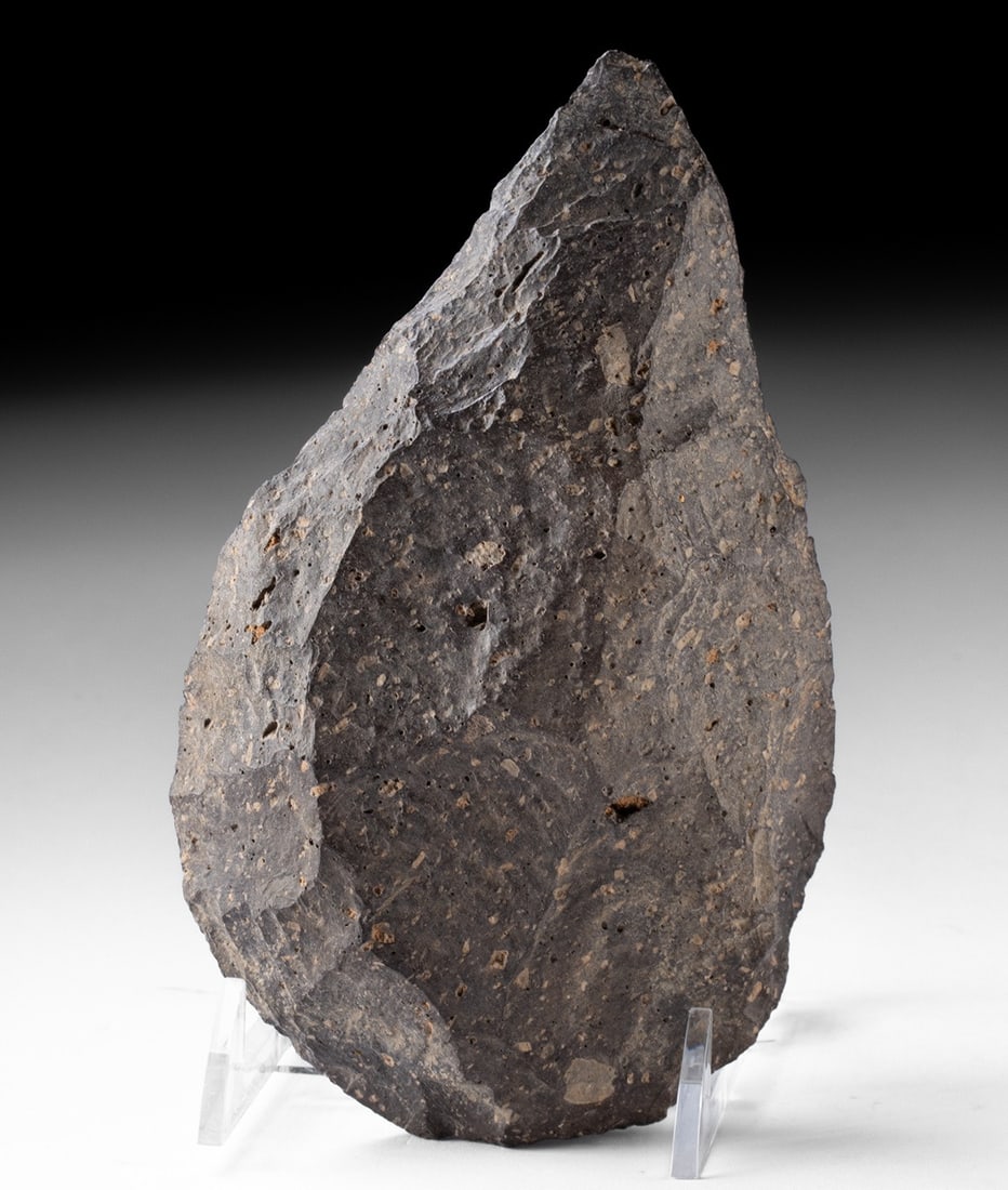Paleolithic Acheulean Stone Hand Axe (1 of 2)