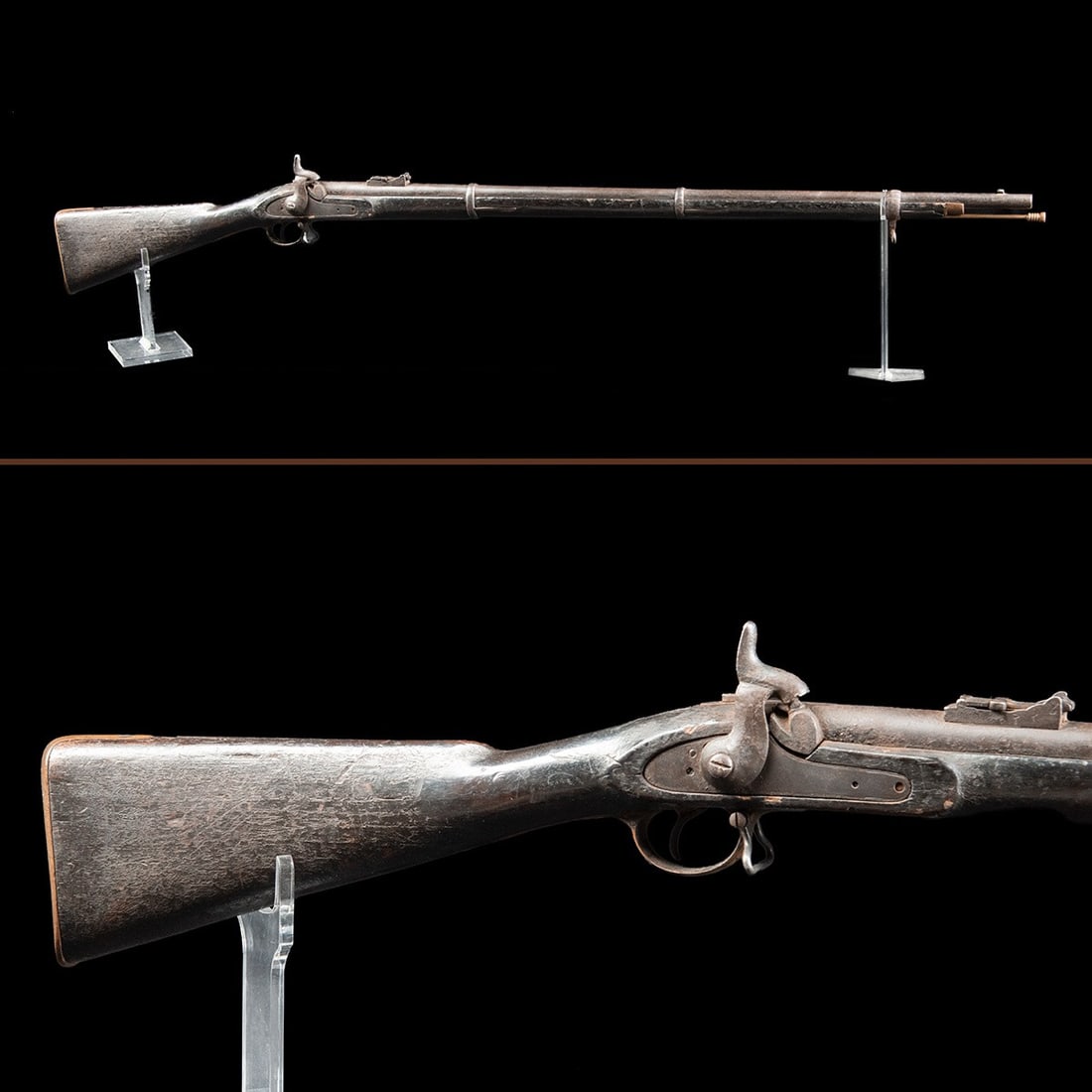 19th C. Nepalese Enfield Percussion Musket (1 of 5)