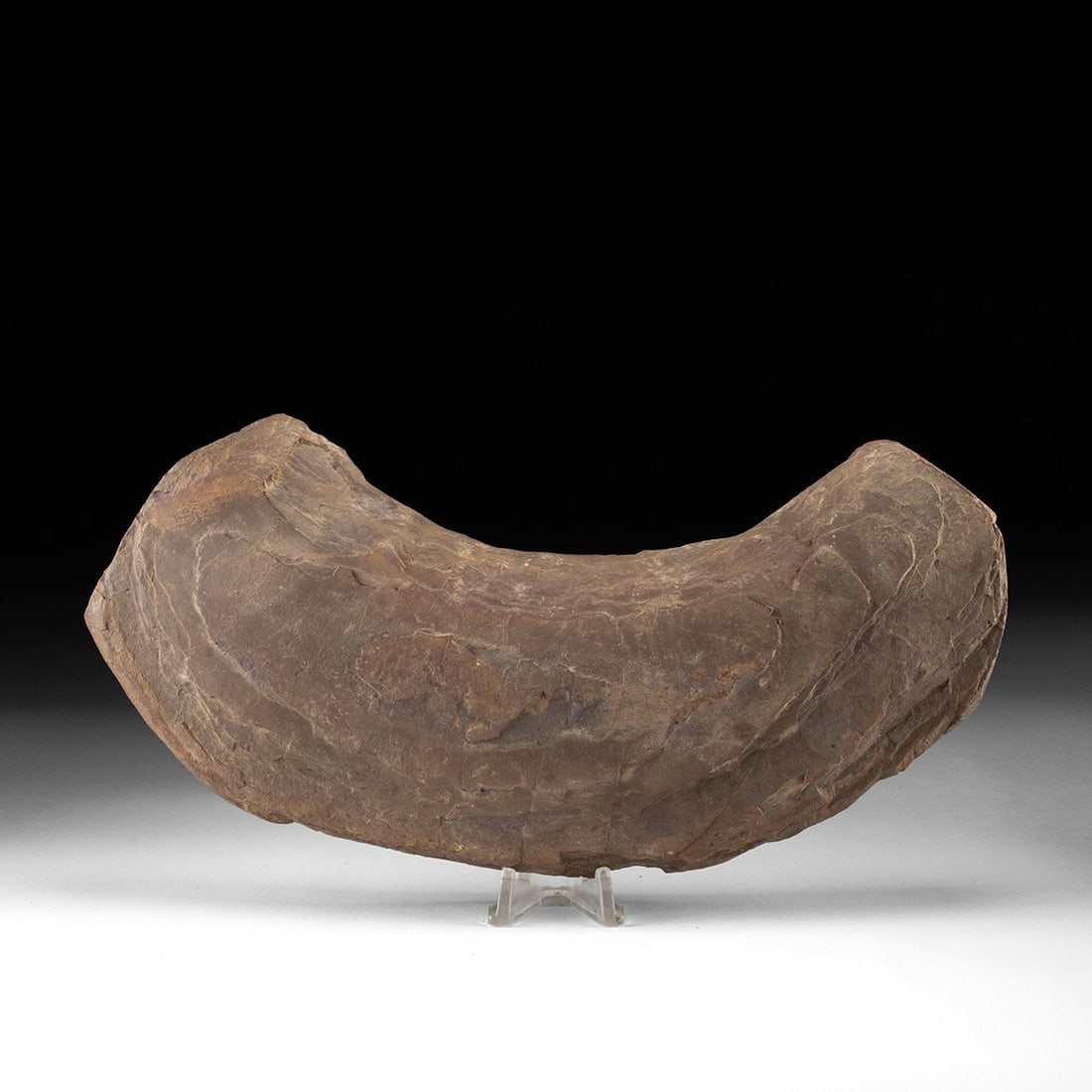 Large Native American Carved Stone Implement - 2