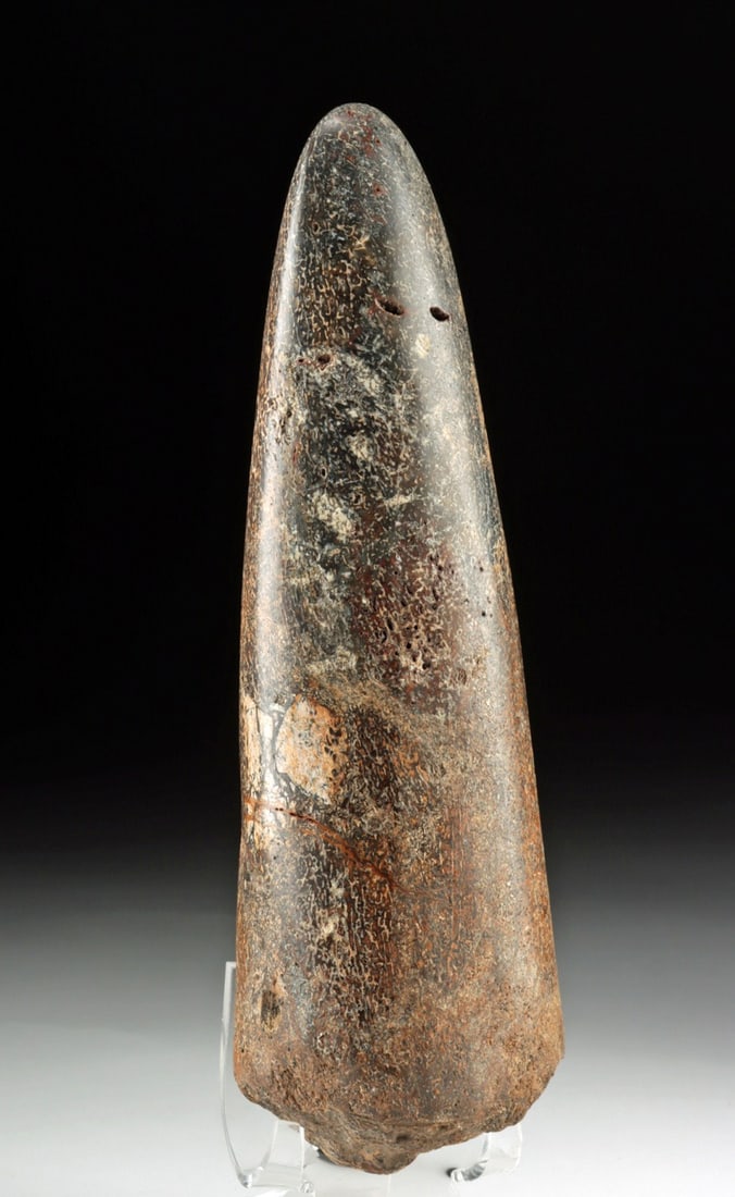 Fossilized Stegodon Bone Fragment - Pleistocene Era (1 of 2)