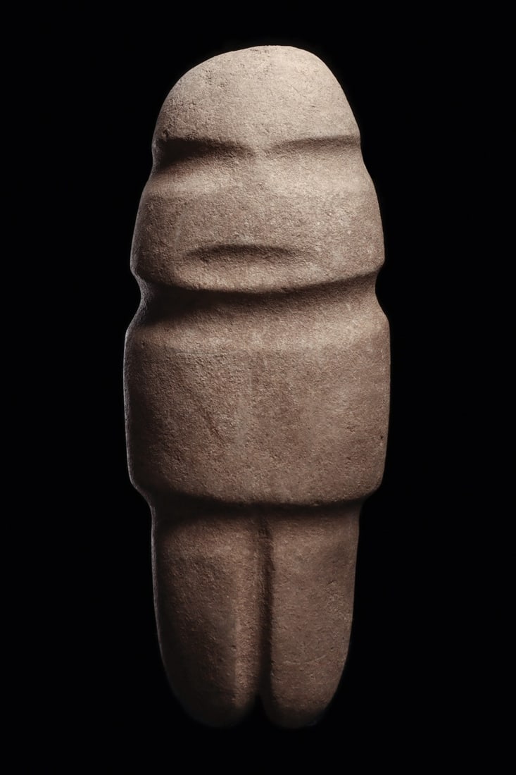 Mezcala Large Stone Idol (1 of 4)