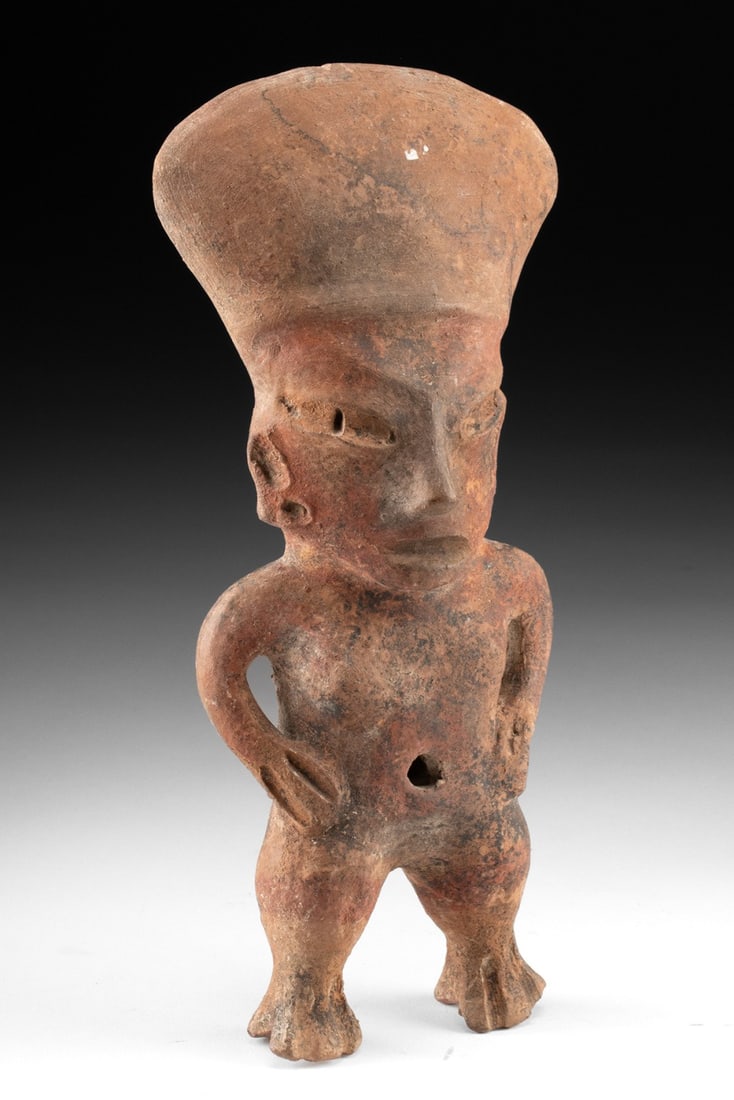 Tlatilco Pottery Female Figure, Formative Period Mexico (1 of 3)