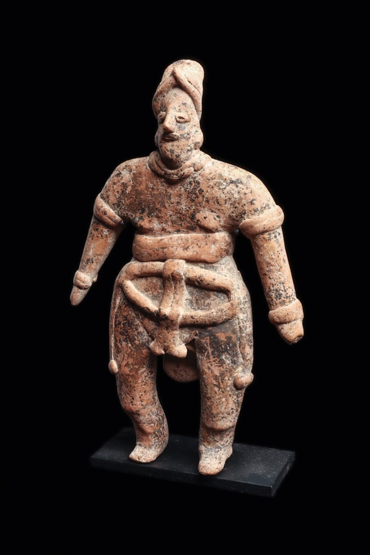 Colima Large Standing Ballplayer (1 of 4)